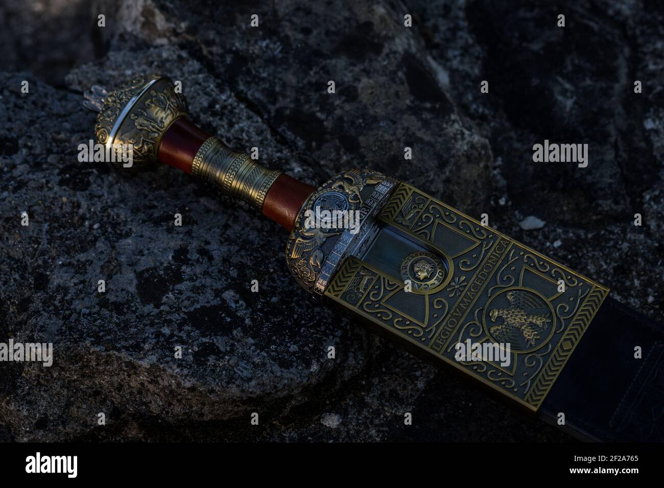 Roman History Empire Rome Stock Photo