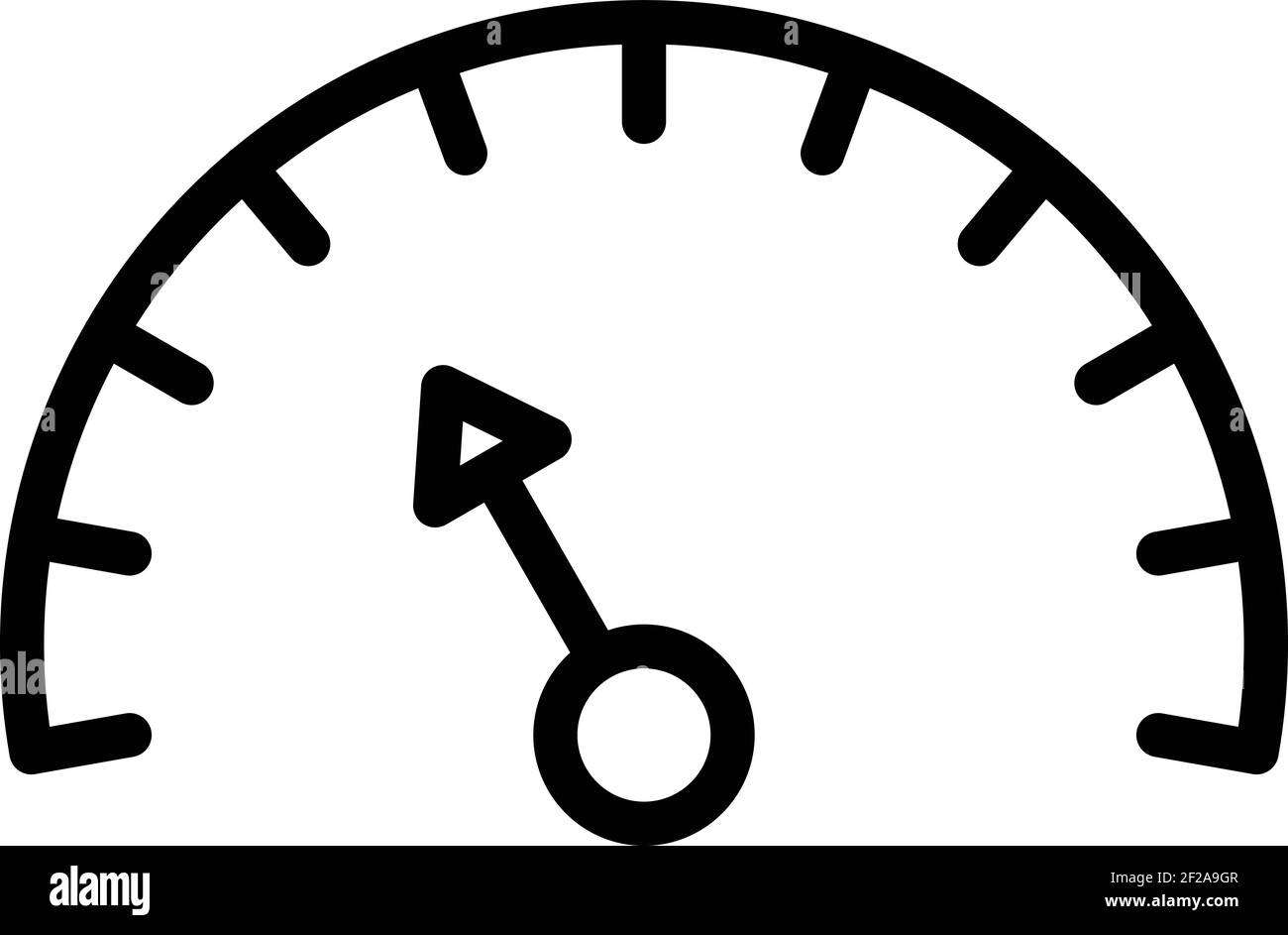 Speed access interface icon. Outline Speed access interface vector icon ...