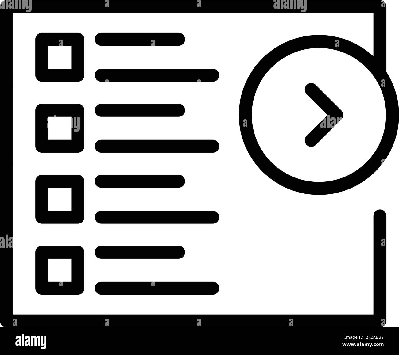 Interface icon. Outline Interface vector icon for web design isolated ...