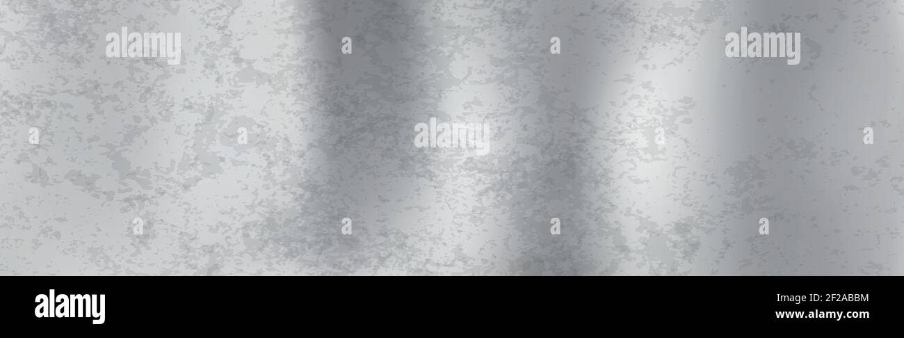 Panoramic metal background with rust - Vector Stock Vector