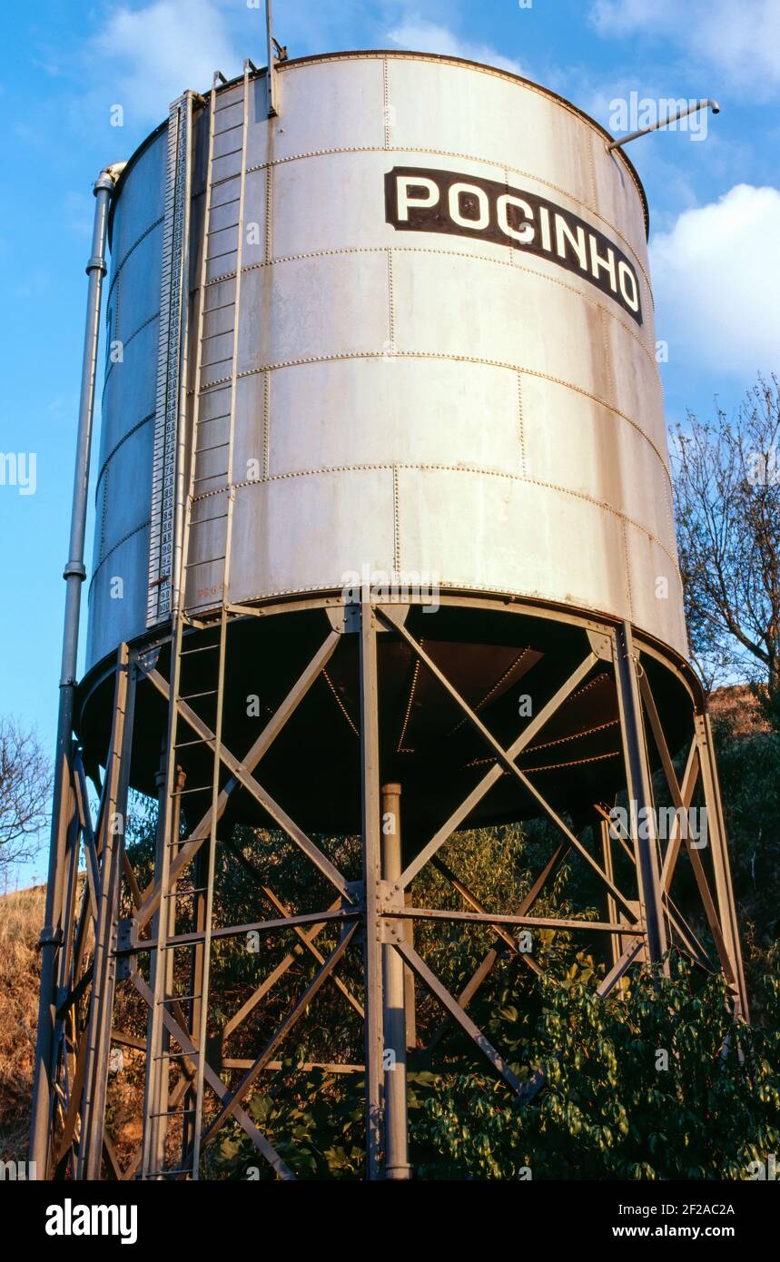 Vintage Water Tank High Resolution Stock Photography and Images - Alamy