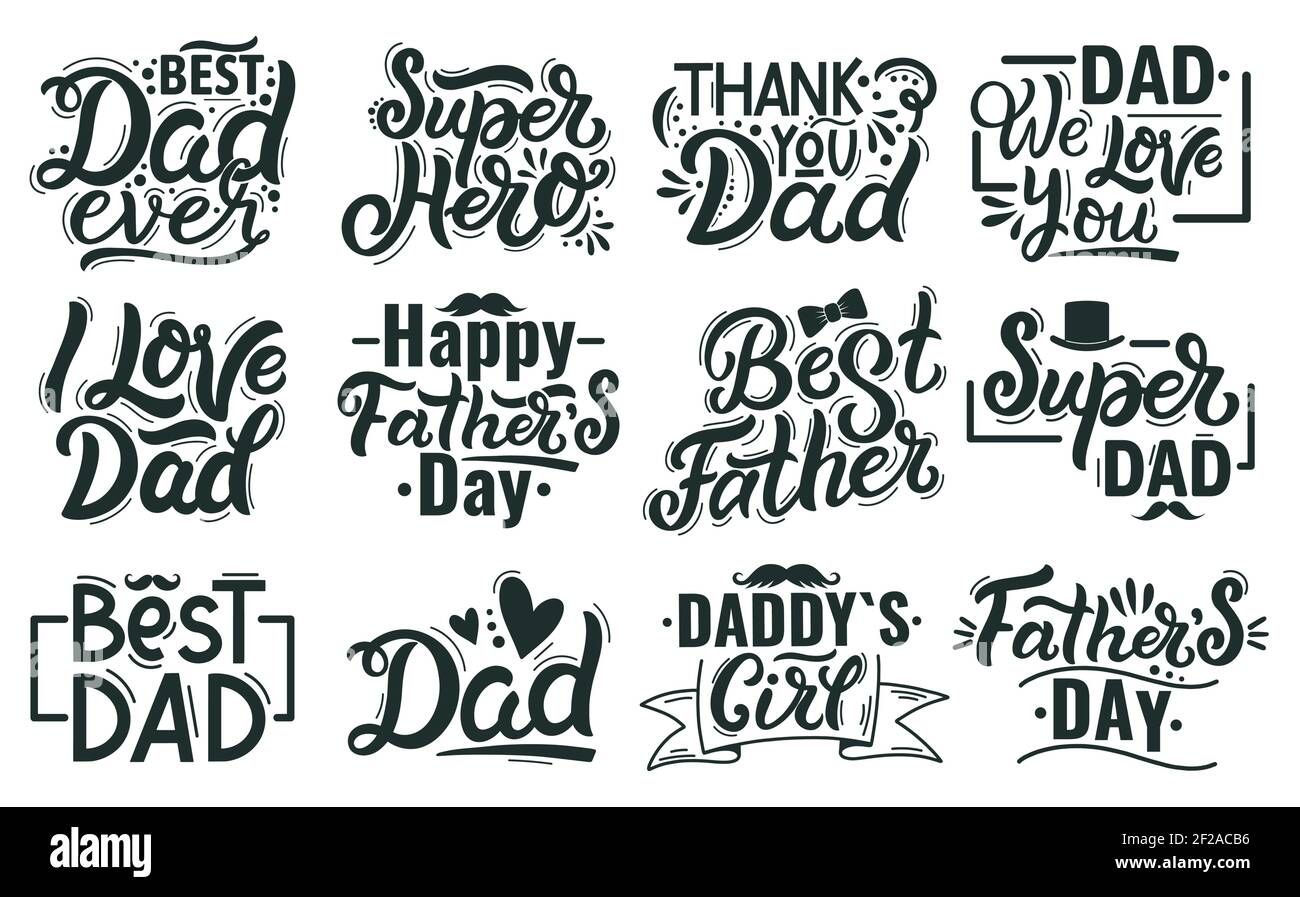 Today is a good day hand written lettering Vector Image