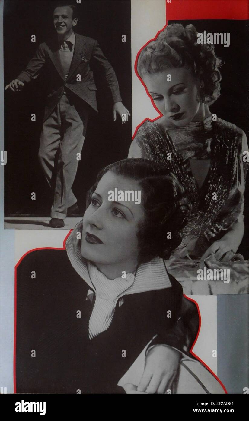 IRENE DUNNE FRED ASTAIRE and GINGER ROGERS in ROBERTA 1935 director