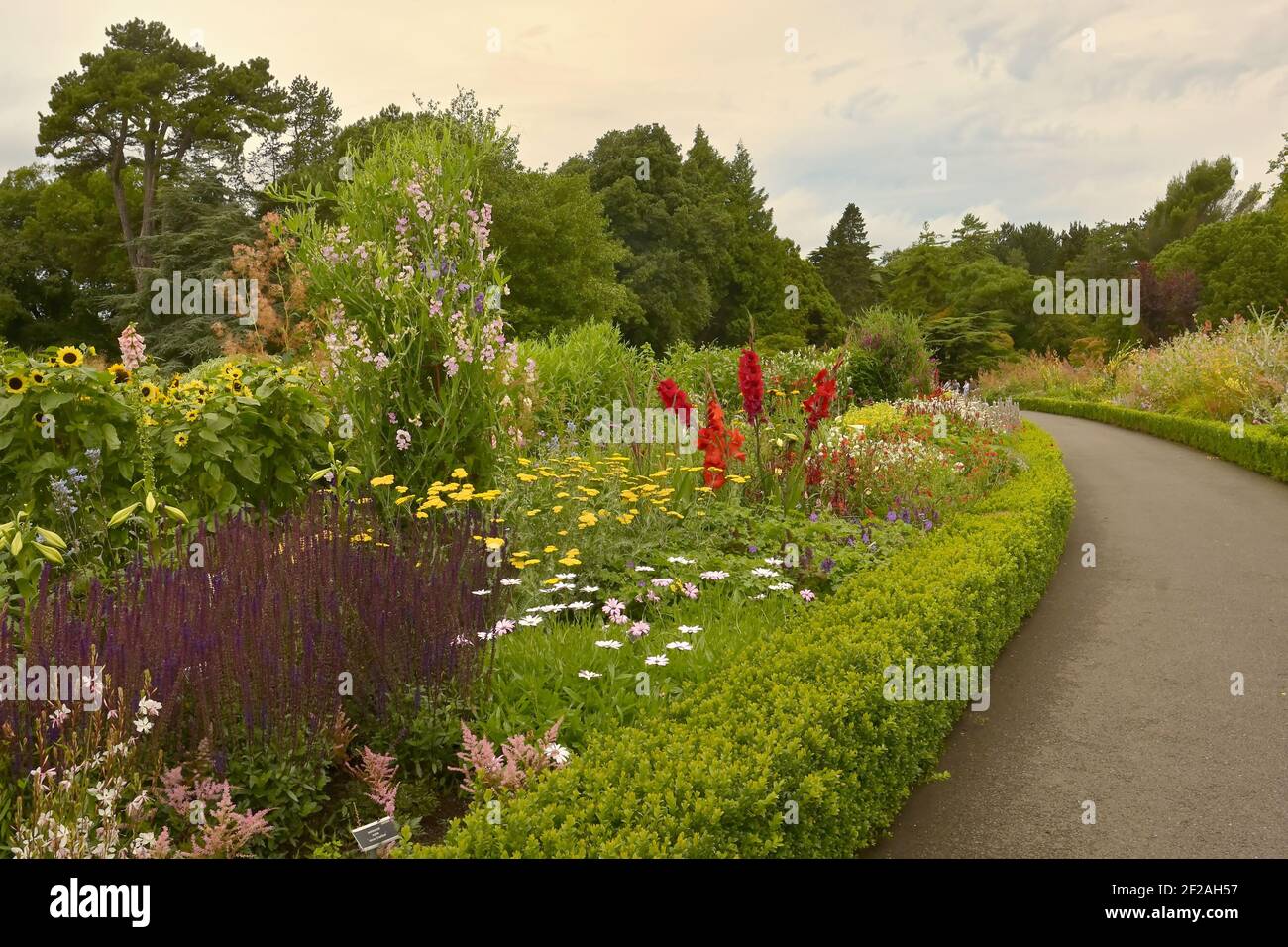 The National Botanic Gardens In Dublin, Ireland Stock Photo
