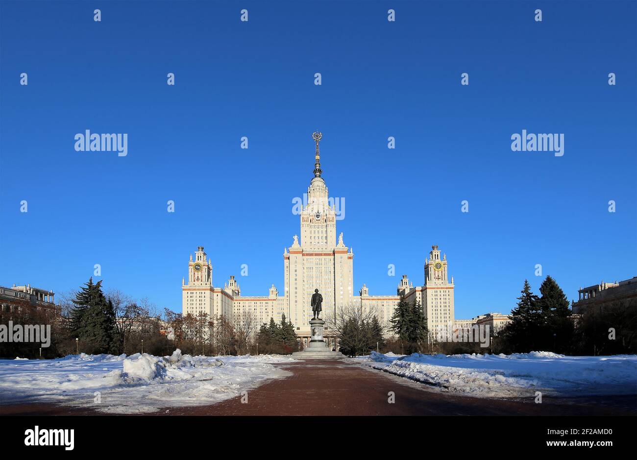 lomonosov moscow state university russia