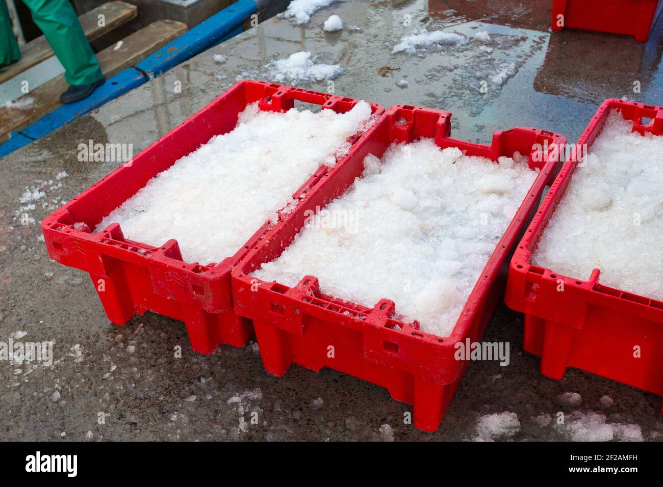 Fishing plastic containers hi-res stock photography and images - Alamy