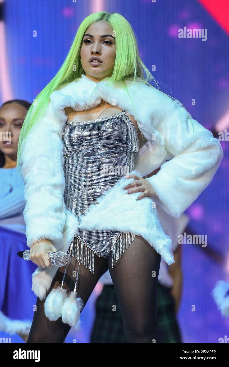 Mabel Live Performance Mabel on stage hi-res stock photography and images - Alamy