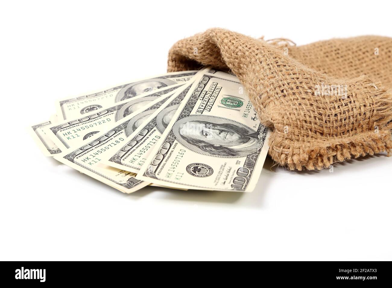 One hundred dollar bills close up, U.S. currency Stock Photo - Alamy