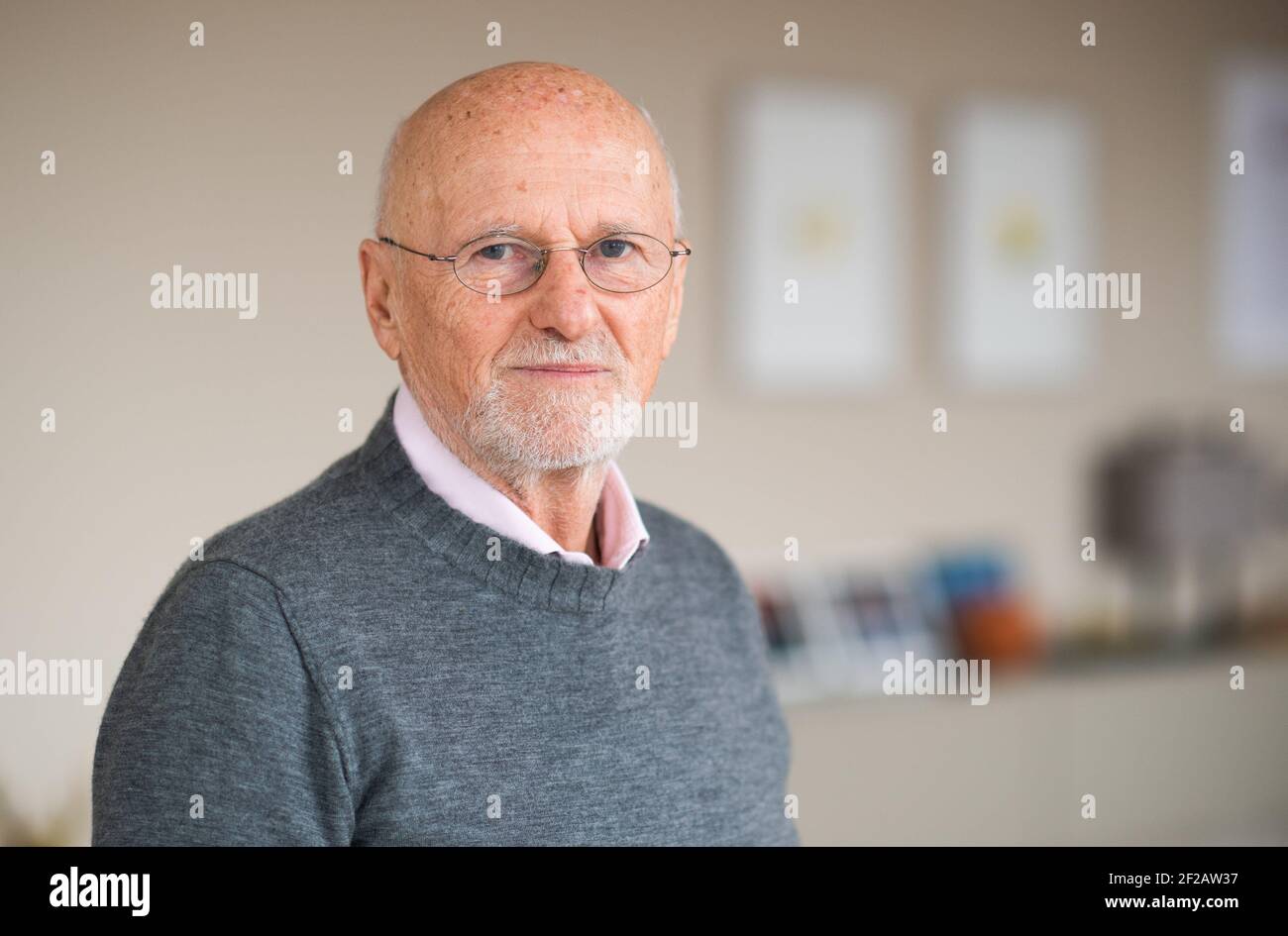 Burgwedel, Germany. 11th Mar, 2021. Dirk Roßmann, founder and CEO of