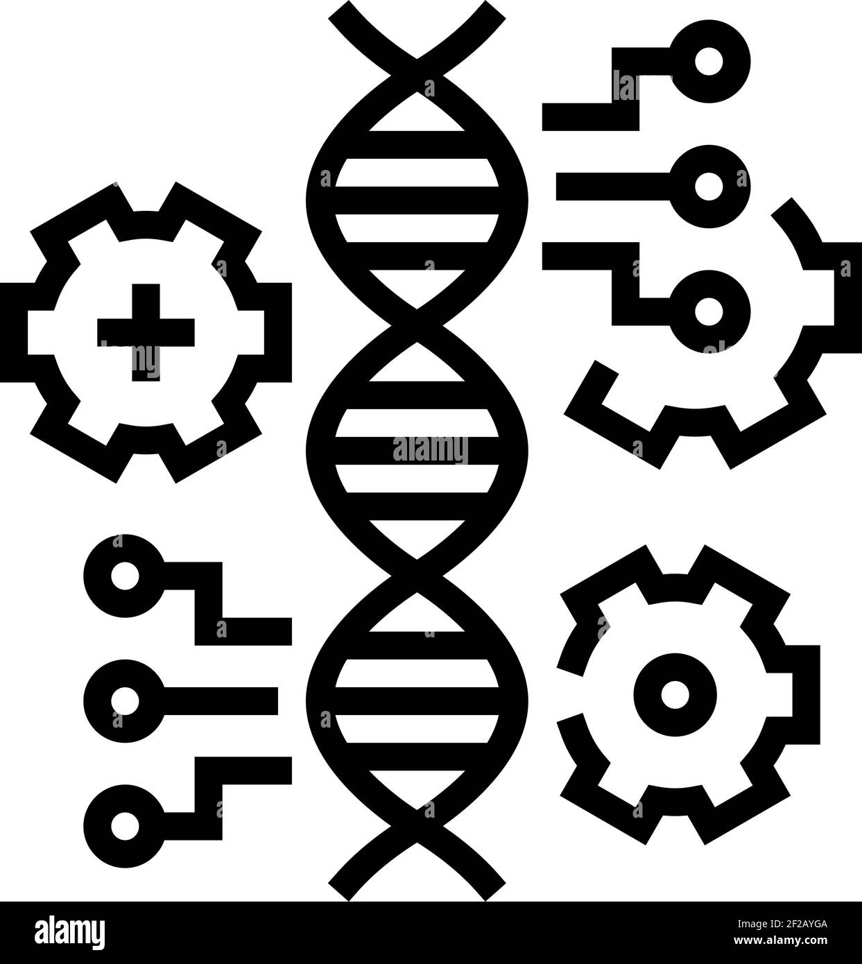 Molecule Genetic Characteristics Line Icon Vector Illustration Stock Vector Image Art Alamy Molecule Genetic Characteristics Line Icon Vector Illustration Stock Vector Image Art Alamy