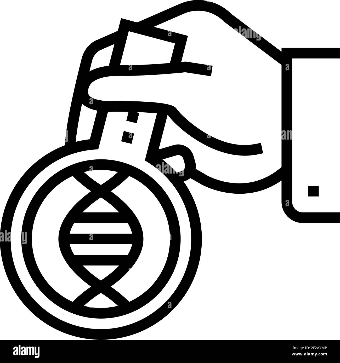 Laboratory Researching Genetic Molecule Line Icon Vector Illustration Stock Vector Image Art Laboratory Researching Genetic Molecule Line Icon Vector Illustration Stock Vector Image Art
