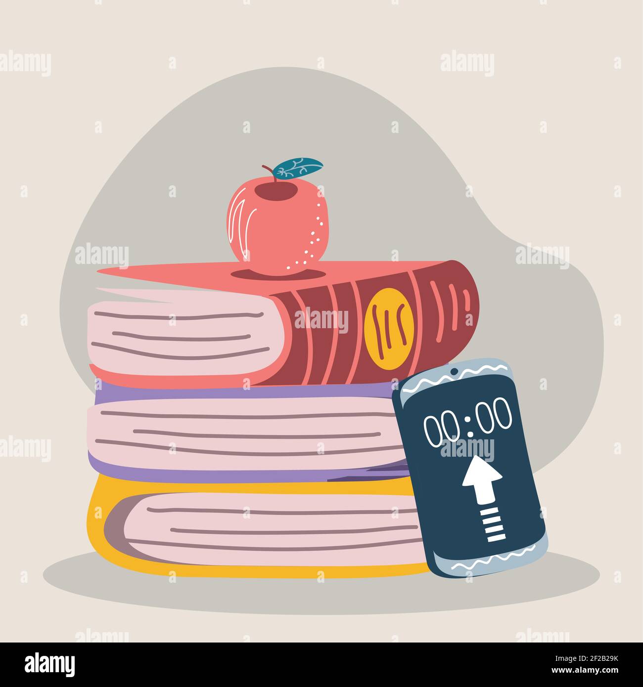 Apple Daily Routine smartphone books apple daily routine Stock Vector Image & Art - Alamy