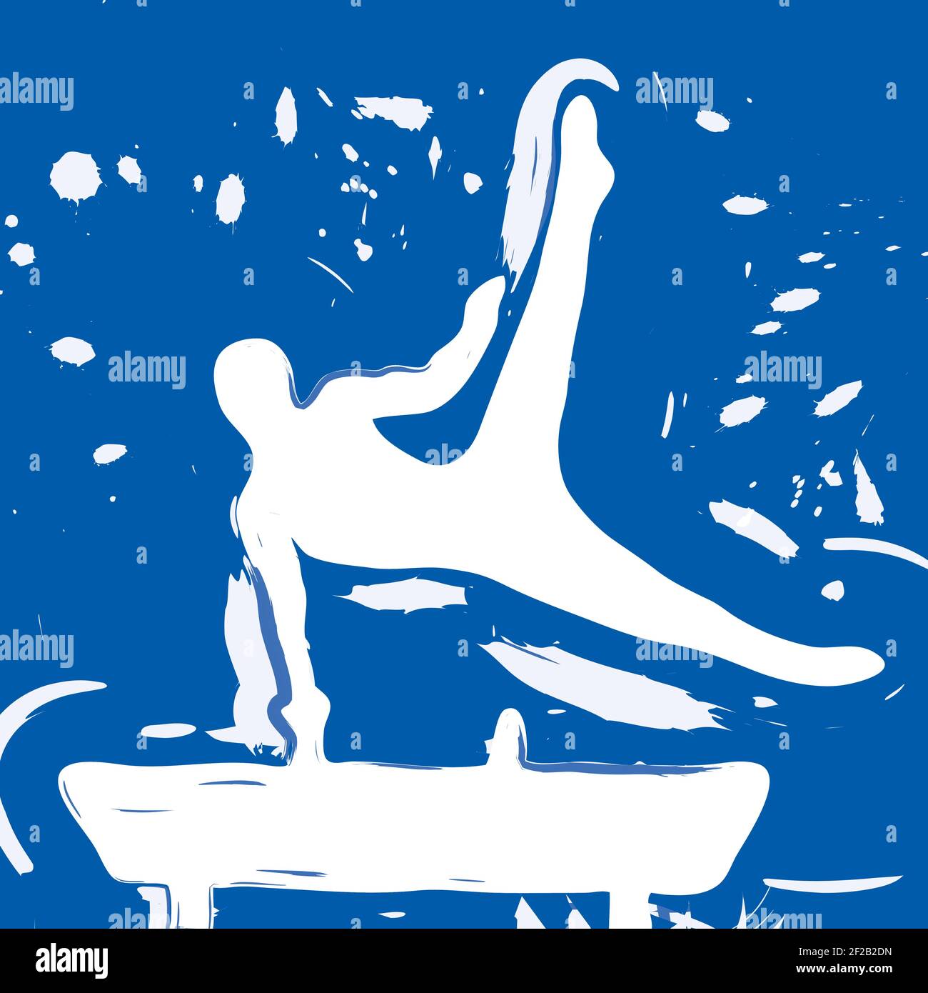 Acrobatic gymnastics olympics Stock Vector Images Alamy