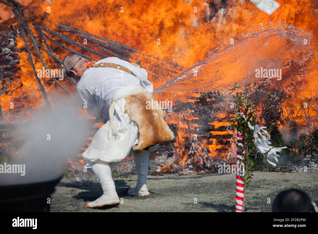 Dousing High Resolution Stock Photography And Images Alamy