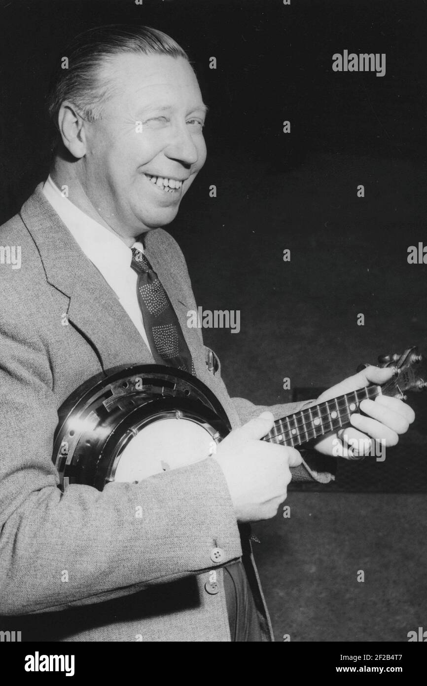 Formby. British singer, actor known as the ukulele man. 19041961. He was the the highest