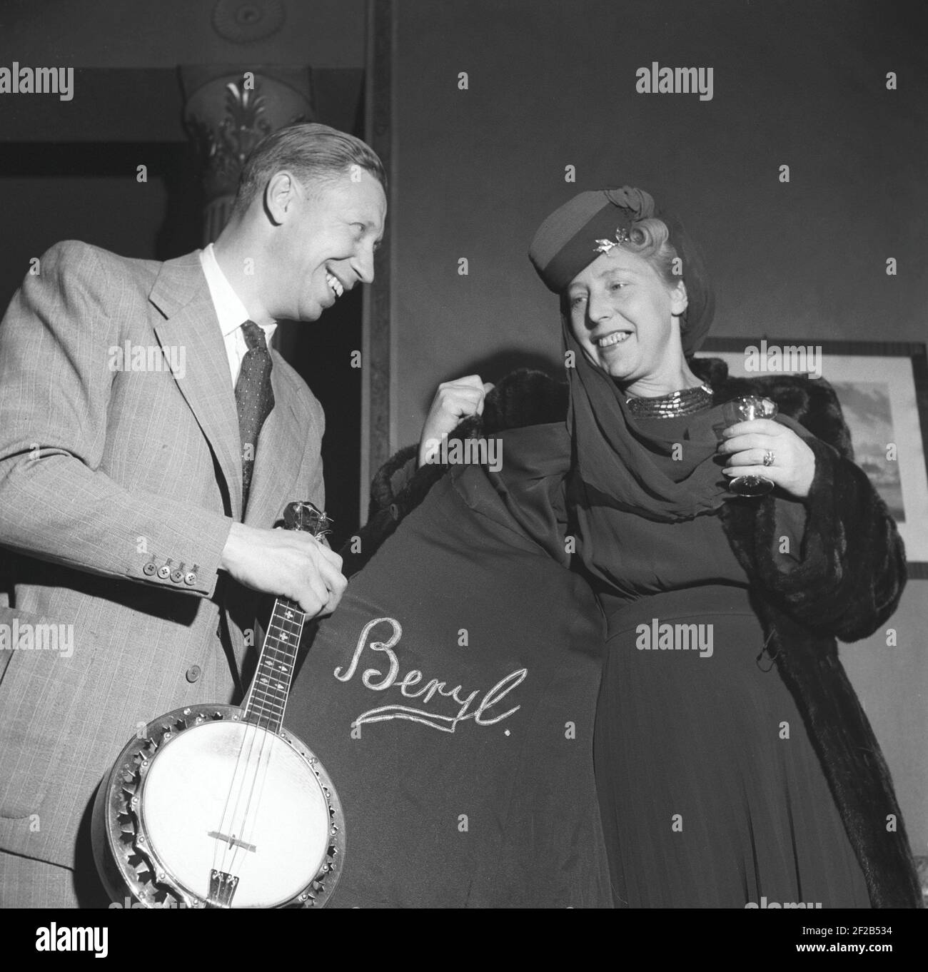 Formby. British singer, actor known as the ukulele man. 19041961. He was the the highest