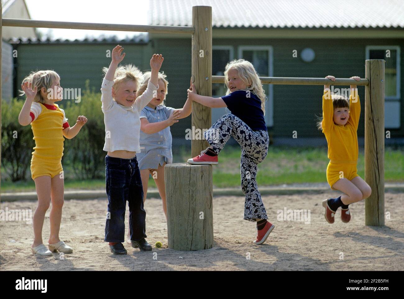 Vintage playground hires stock photography and images Alamy