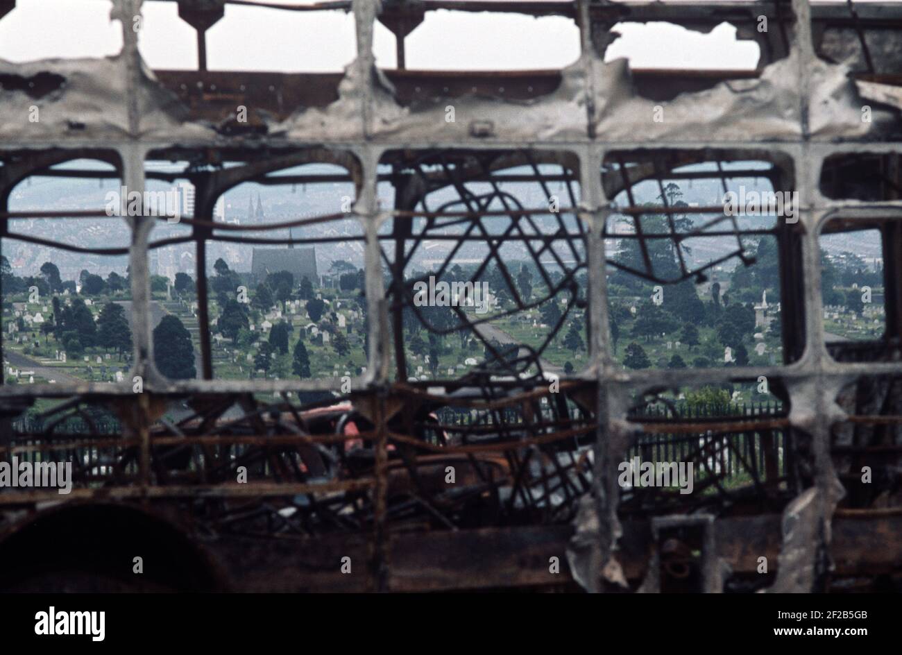 Ballymurphy estate hires stock photography and images Alamy