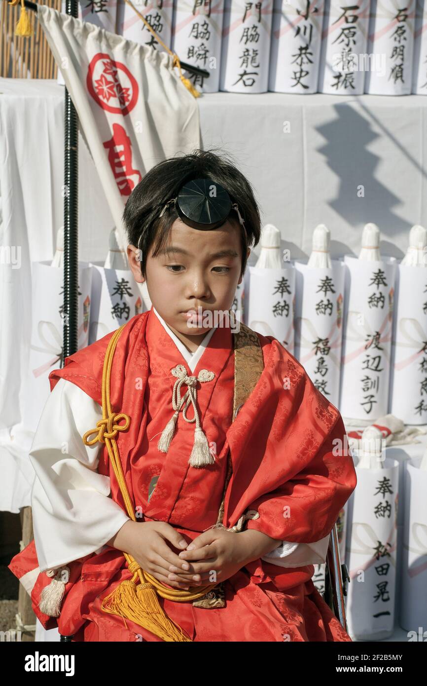 Youth in robes hi-res stock photography and images - Alamy