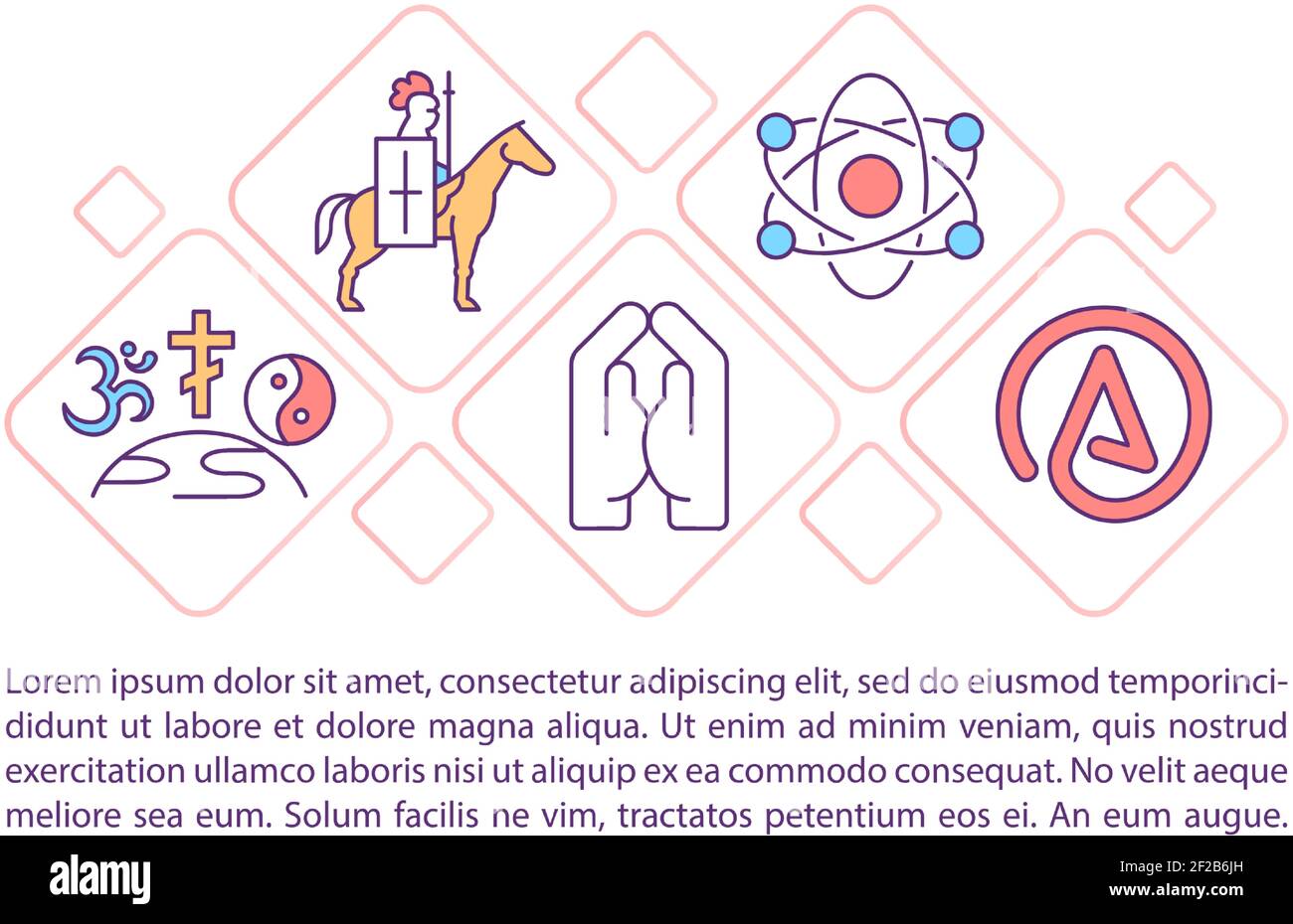 Religious article Stock Vector Images - Alamy