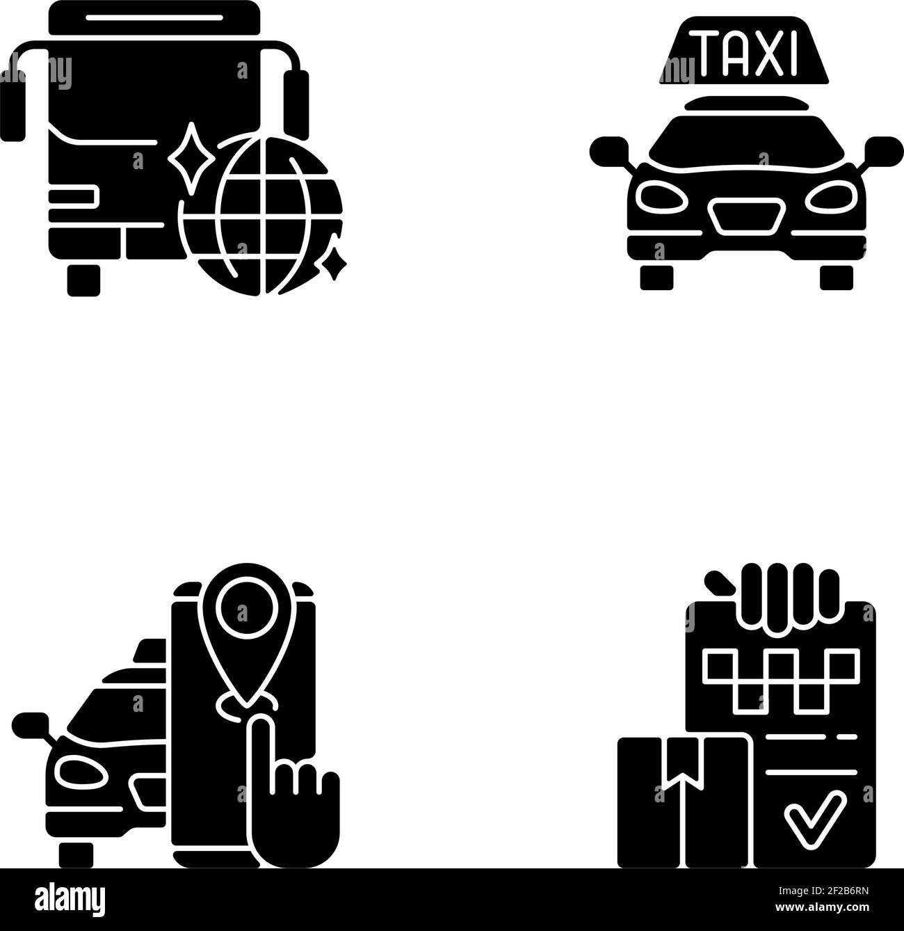 Rideshare app Black and White Stock Photos & Images - Alamy