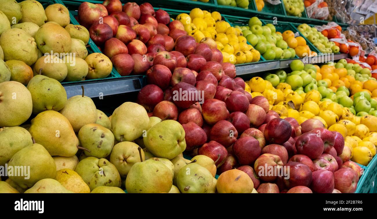 Fruit aisle hires stock photography and images Alamy