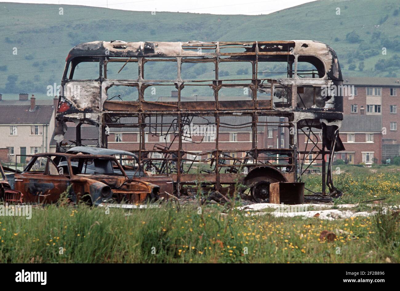 Ballymurphy estate hires stock photography and images Alamy