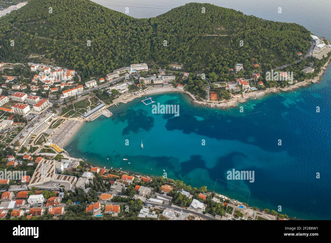 Lapad Beach Hi Res Stock Photography And Images Alamy