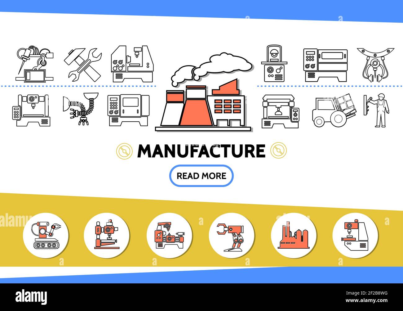 Industrial Equipment Stock Vector Images Alamy