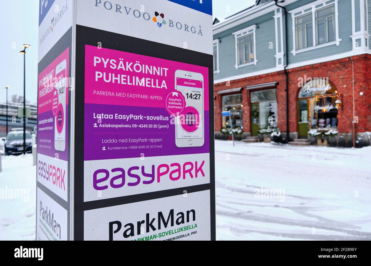 Easypark app hi-res stock photography and images - Alamy