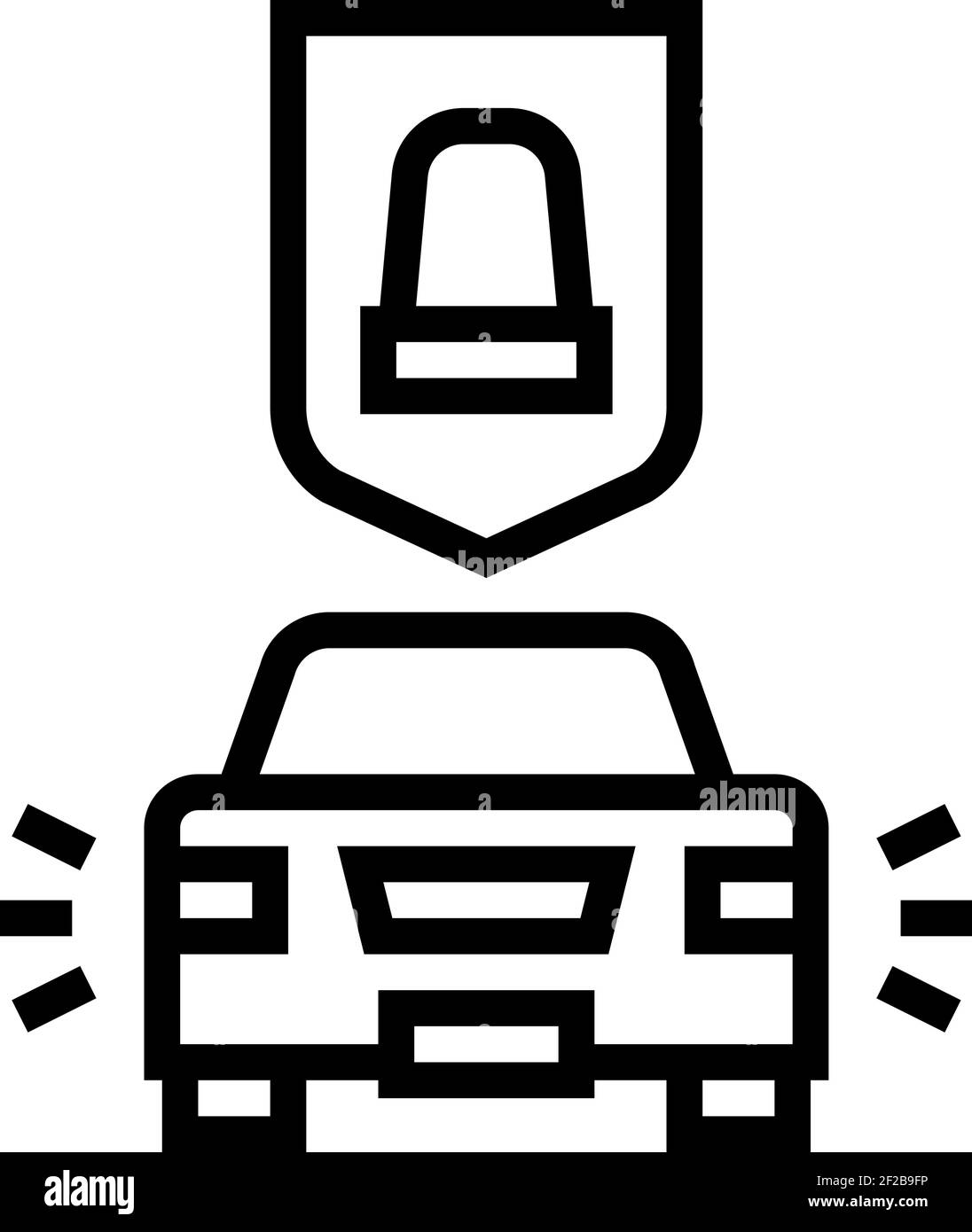 Is my car waterproof Stock Vector Images - Alamy