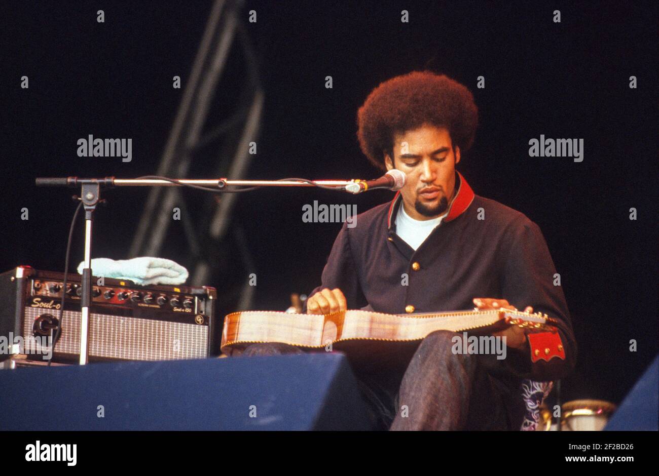 Musician Playing Lap Steel Pedal Guitar Slide Guitar On Stage Stock Photo -  Download Image Now - iStock