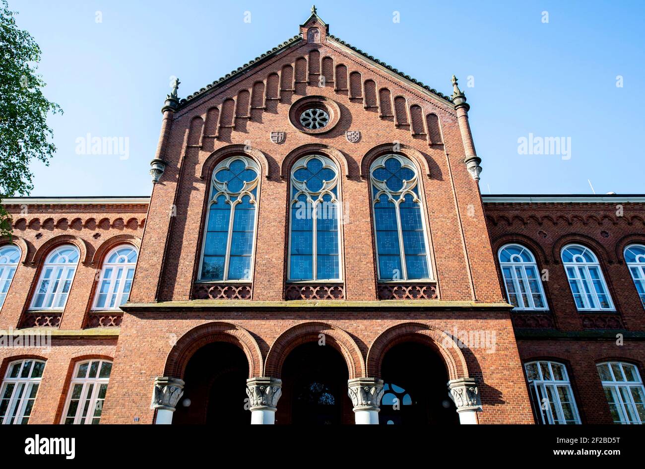 Oldenburg, Deutschland. 23rd Apr, 2020. The historic building of the