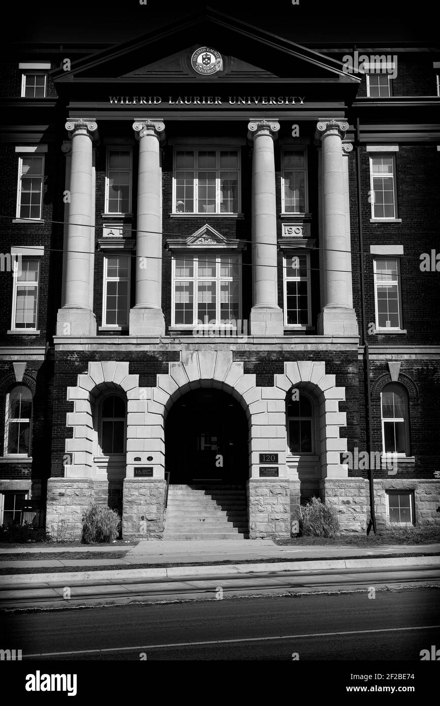 University of waterloo school of architecture Black and White Stock