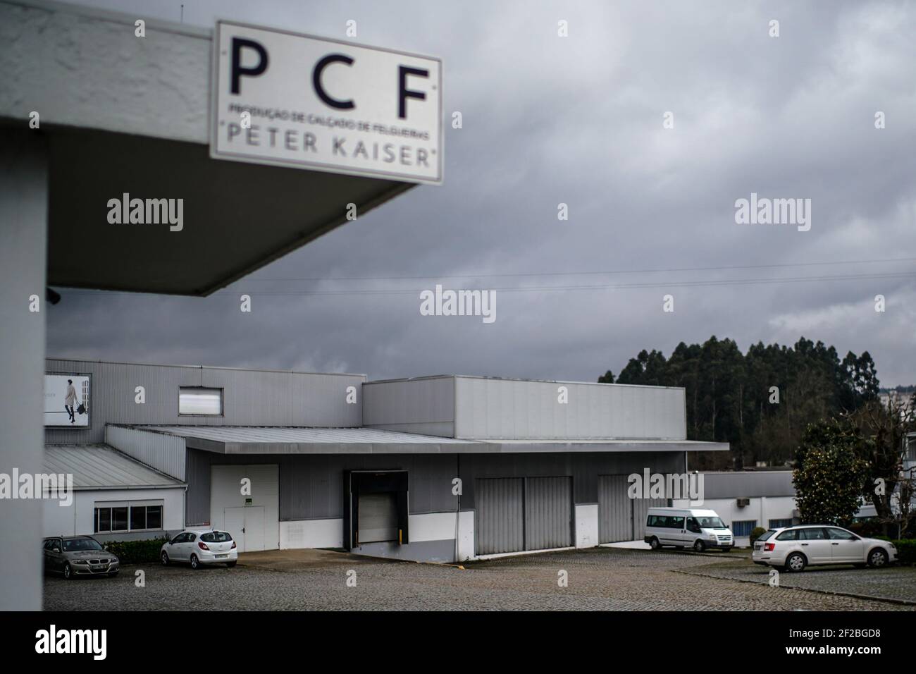 Felgueiras, 03/11/2021 - Peter Kaiser's PCF comp wy, which opened insolvency,  dismissing more than 400 workers (Gonçalo Delgado / Global Images/Sipa USA  Stock Photo - Alamy