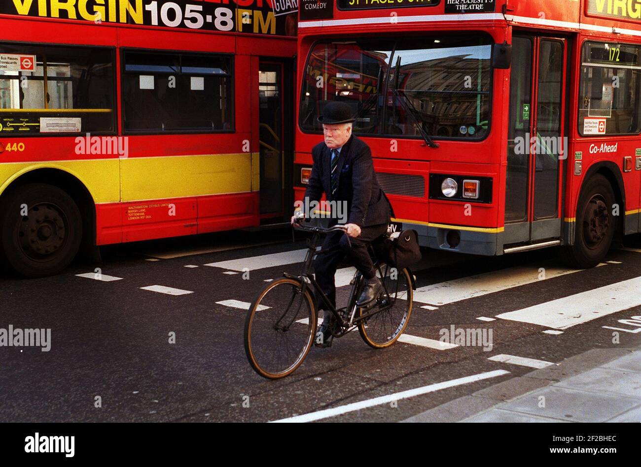 Businessman bowler hat hi-res stock photography and images - Alamy