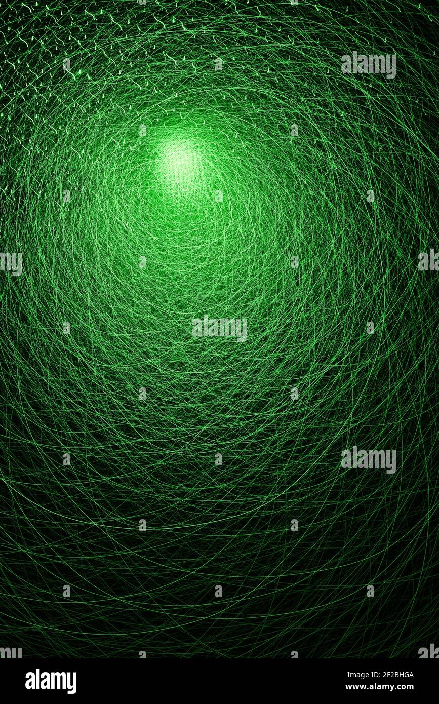 Abstract green hi-res stock photography and images - Alamy