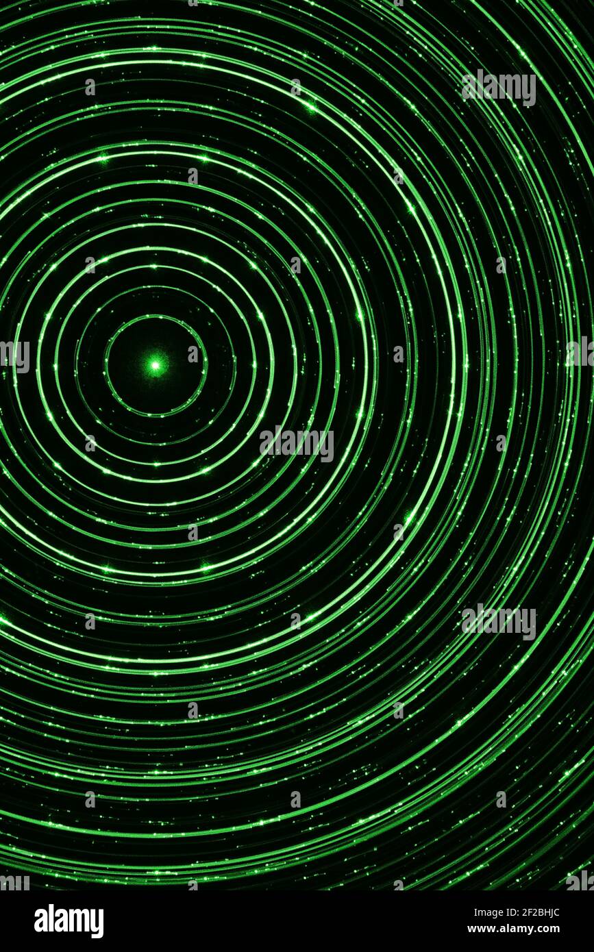 Abstract green digital background made with light brush Stock Photo - Alamy