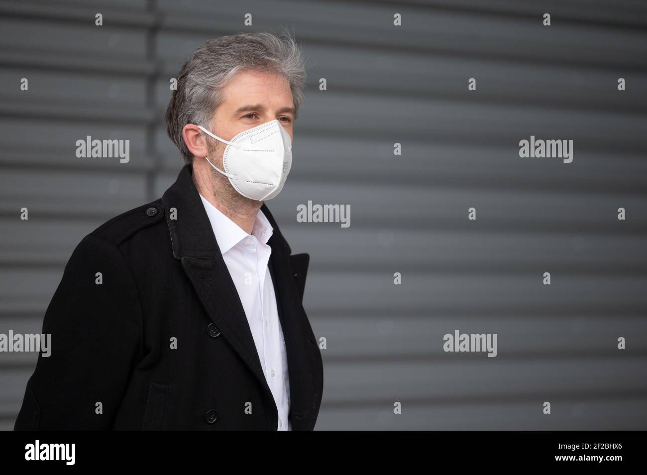 11 March 2021, BadenWuerttemberg, Tübingen Boris Palmer (Bündnis 90