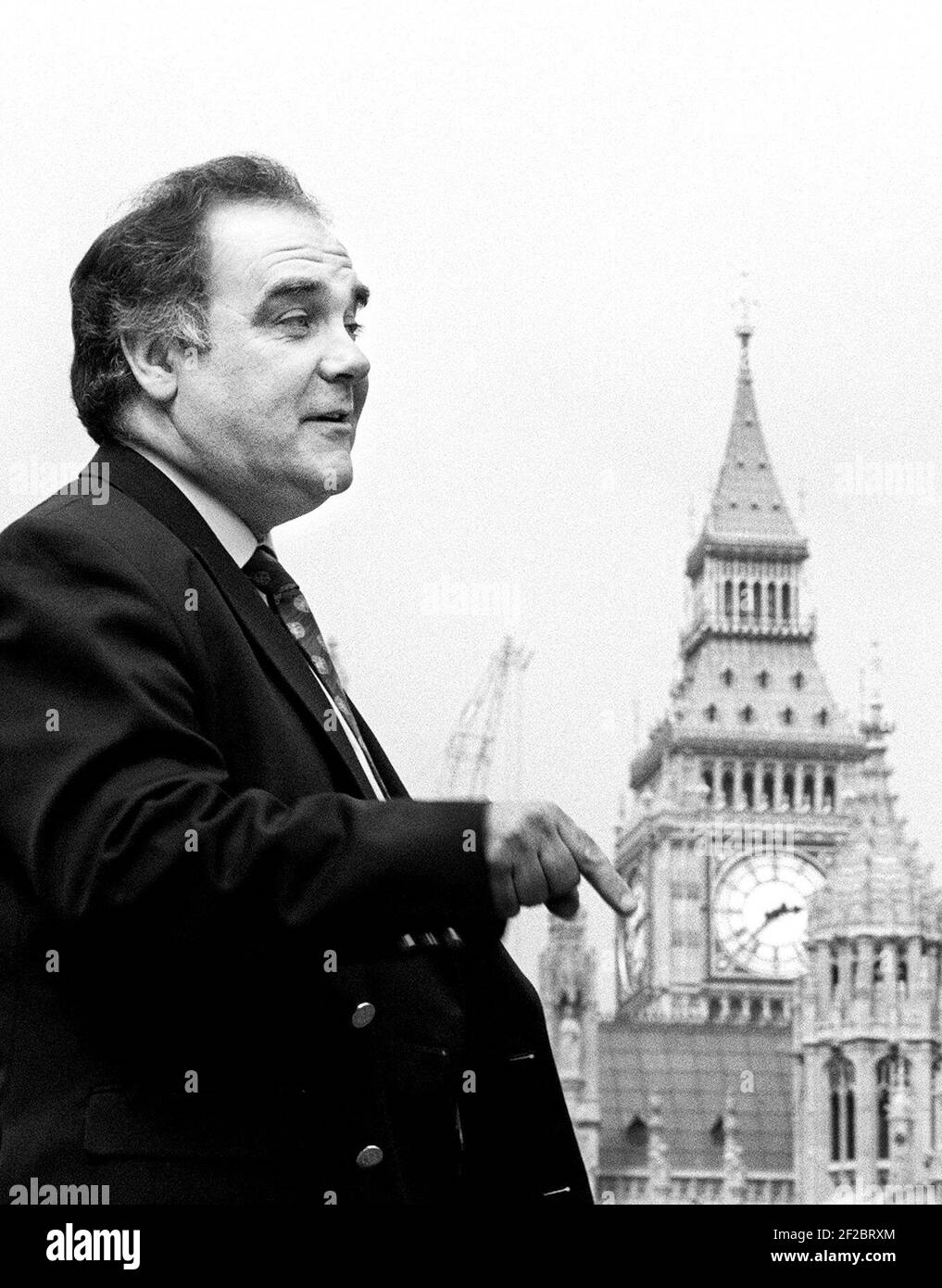 Andrew Mackinlay Labour MP for Thurrock explaining why he challenged