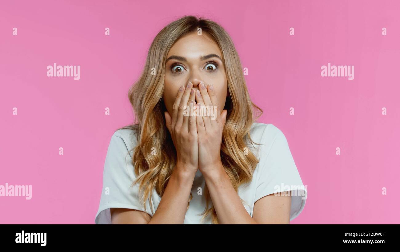 Happy shocked face hi-res stock photography and images - Alamy