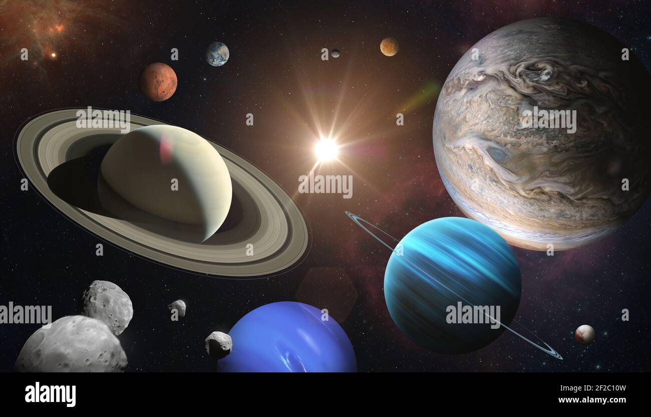 Solar System Planet Sun And Star Sun Mercury Venus Planet Earth Mars Jupiter Saturn Solar System Planet Sun And Star Sun Mercury Venus Planet Earth Mars Jupiter Saturn