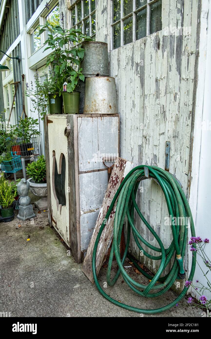 Business in downtown Peterborough, NH Stock Photo Alamy