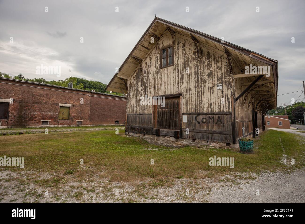 Monument Mills in Housatonic, Massachusetts Stock Photo Alamy