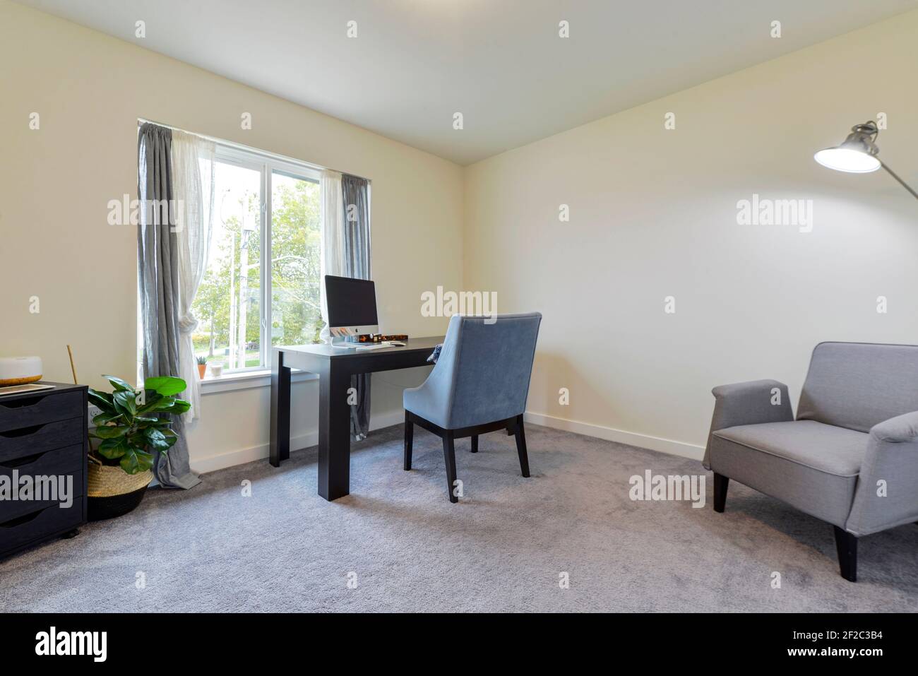 Modern residential interior Stock Photo