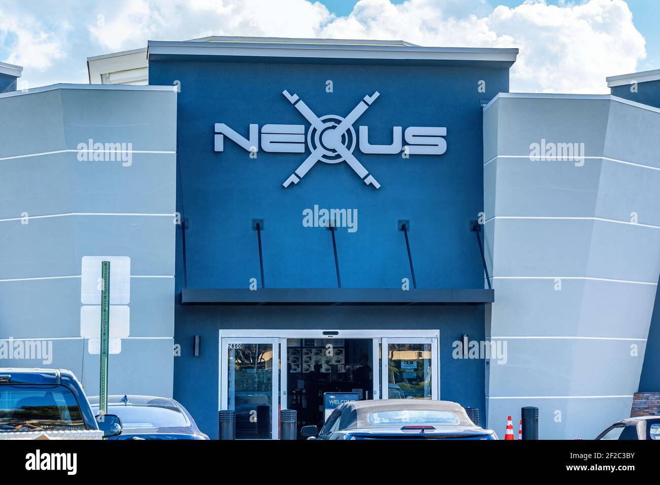 Nexus Shooting - State of the Art Indoor Shooting Range and Firearms Retail