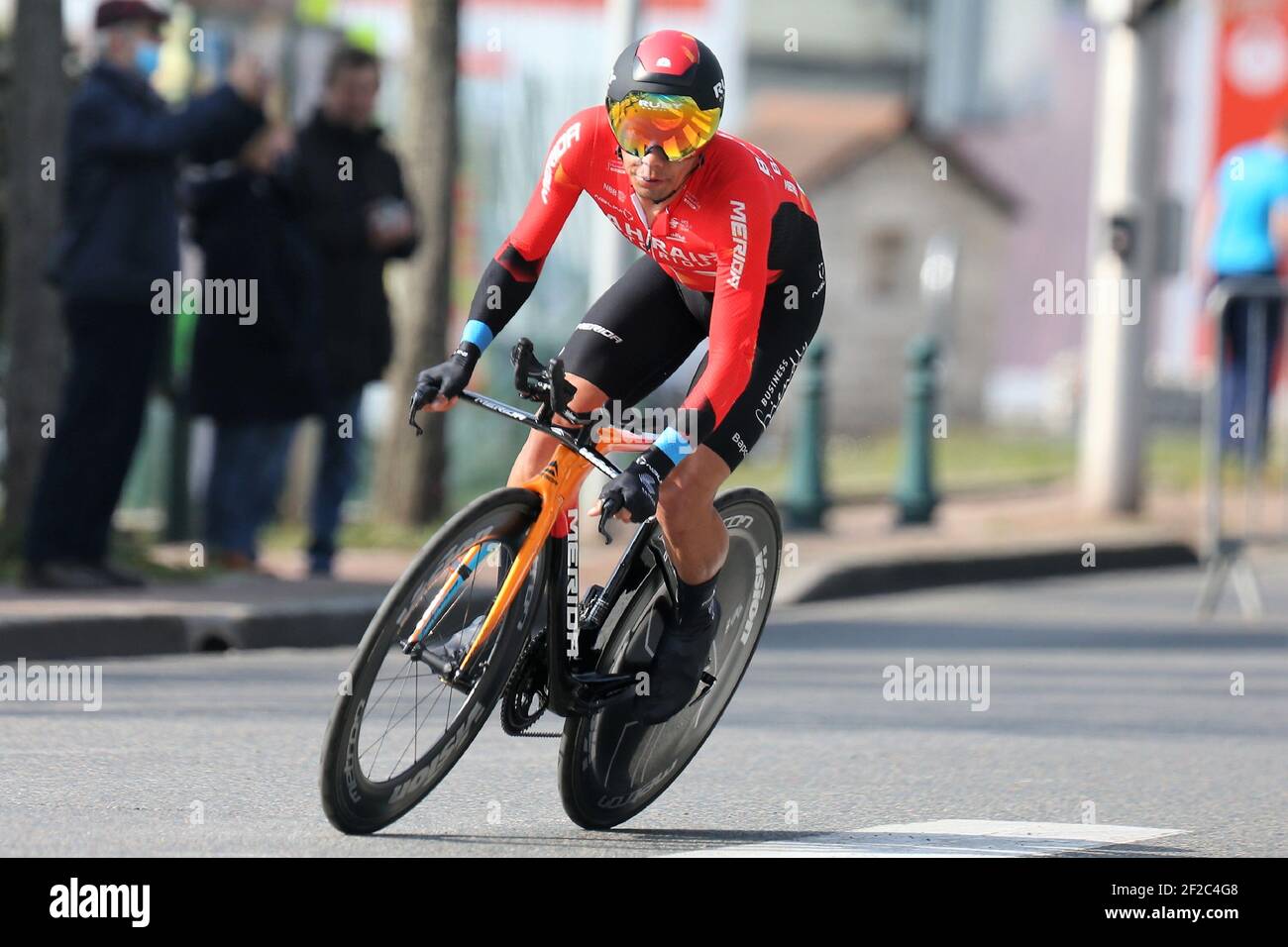 ARASHIRO Yukiya of Bahrain - Victorious during the Paris-Nice 2021 ...