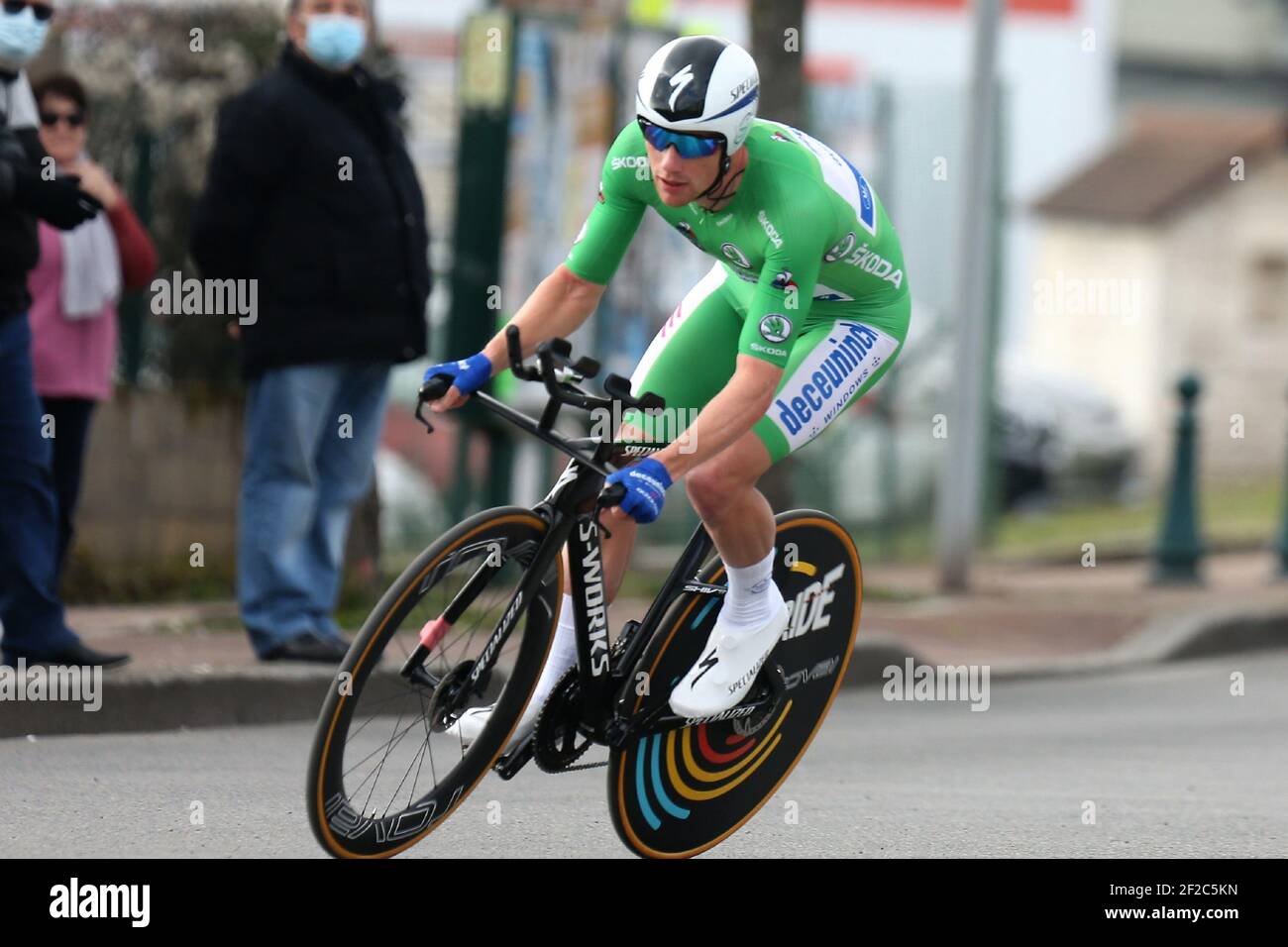 Paris-Nice 2021, cycling race Stage 