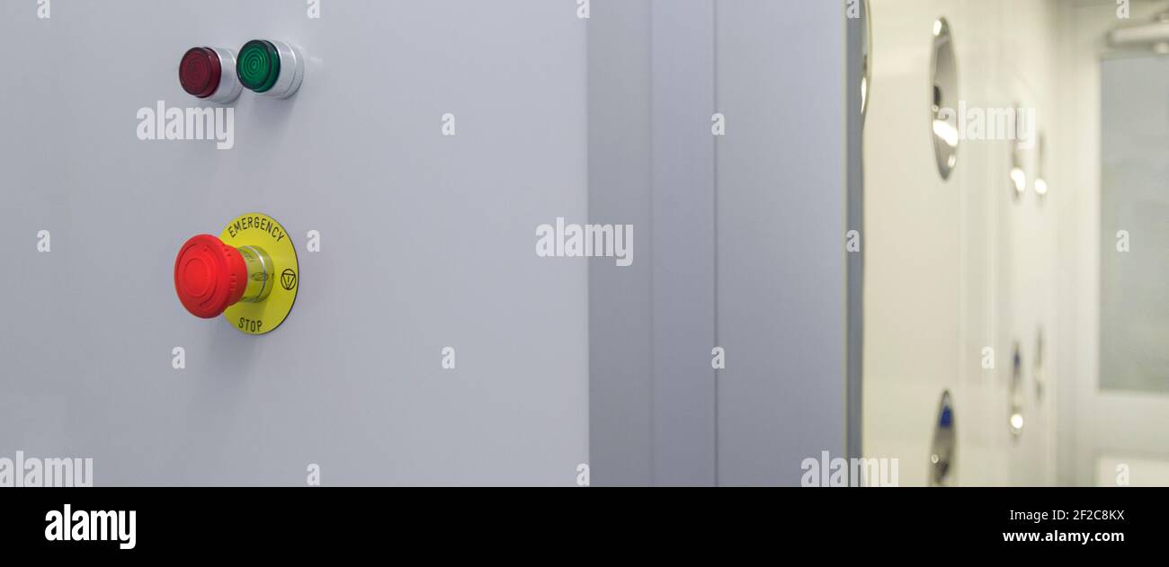 Cut-out wrenches horizontally placed from the biggest to the smallest in a row. Top view composition. Hand tool. Tools for carpentry work. Type of fas Stock Photo