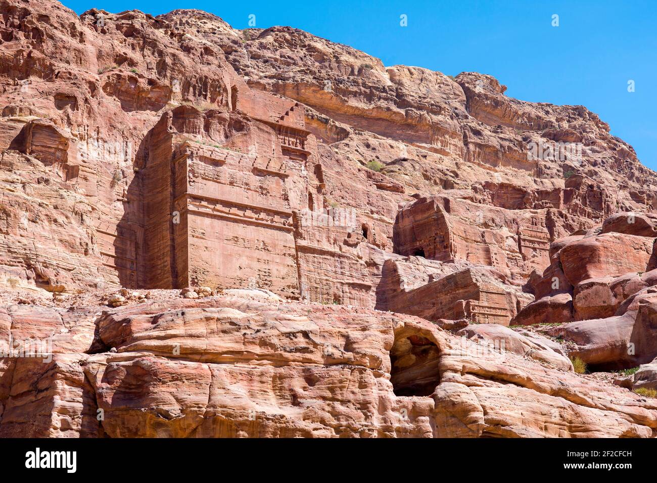 Capital of the nabataeans hi-res stock photography and images - Alamy